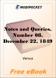 Notes and Queries, Number 08, December 22, 1849 for MobiPocket Reader