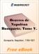 Oeuvres de Napoleon Bonaparte, Tome 5 for MobiPocket Reader