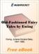 Old-Fashioned Fairy Tales for MobiPocket Reader