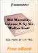 Old Mortality, Volume 2 for MobiPocket Reader