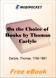 On the Choice of Books for MobiPocket Reader