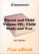 Parent and Child Volume III, Child Study and Training for MobiPocket Reader