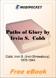 Paths of Glory Impressions of War Written at and Near the Front for MobiPocket Reader