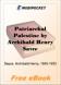 Patriarchal Palestine for MobiPocket Reader