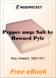 Pepper & Salt for MobiPocket Reader
