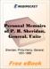 Personal Memoirs of P. H. Sheridan, General, United States Army - Volume 1 for MobiPocket Reader