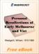 Personal Recollections of Early Melbourne and Victoria for MobiPocket Reader