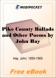Pike County Ballads and Other Poems for MobiPocket Reader