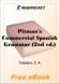 Pitman's Commercial Spanish Grammar for MobiPocket Reader