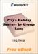 Pixy's Holiday Journey for MobiPocket Reader
