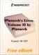 Plutarch's Lives, Volume II for MobiPocket Reader