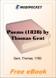 Poems (1828) by Thomas Gent for MobiPocket Reader