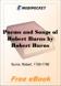 Poems and Songs of Robert Burns for MobiPocket Reader