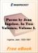 Poems by Jean Ingelow, Volume I for MobiPocket Reader