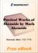 Poetical Works of Akenside for MobiPocket Reader