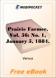 Prairie Farmer, Vol. 56: No. 1, January 5, 1884 for MobiPocket Reader