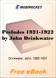 Preludes 1921-1922 for MobiPocket Reader