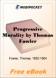 Progressive Morality An Essay in Ethics for MobiPocket Reader