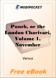 Punch, or the London Charivari, Volume 1, November 27, 1841 for MobiPocket Reader