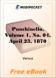Punchinello, Volume 1, No. 04, April 23, 1870 for MobiPocket Reader