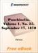 Punchinello, Volume 1, No. 25, September 17, 1870 for MobiPocket Reader