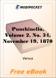 Punchinello, Volume 2, No. 34, November 19, 1870 for MobiPocket Reader