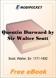 Quentin Durward for MobiPocket Reader