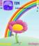 Rainbow Flower Theme for Nokia N70/N90