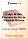 Ralph Waldo Emerson for MobiPocket Reader