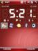 Red Theme for Windows Mobile 6.1