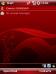 Red vectore gh Theme for Pocket PC