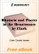 Rhetoric and Poetry in the Renaissance for MobiPocket Reader
