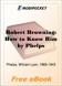 Robert Browning: How to Know Him for MobiPocket Reader
