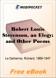 Robert Louis Stevenson, an Elegy; and Other Poems for MobiPocket Reader