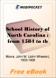 School History of North Carolina : from 1584 to the present time for MobiPocket Reader