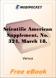 Scientific American Supplement, No. 324, March 18, 1882 for MobiPocket Reader