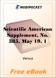 Scientific American Supplement, No. 385, May 19, 1883 for MobiPocket Reader