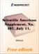 Scientific American Supplement, No. 497, July 11, 1885 for MobiPocket Reader