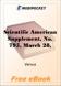Scientific American Supplement, No. 795, March 28, 1891 for MobiPocket Reader