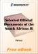 Selected Official Documents of the South African Republic and Great Britain for MobiPocket Reader