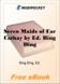 Seven Maids of Far Cathay for MobiPocket Reader