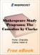 Shakespeare Study Programs; The Comedies for MobiPocket Reader