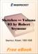Sketches - Volume 03 for MobiPocket Reader
