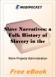 Slave Narratives Arkansas: a Folk History of Slavery in the United States, Part 1 for MobiPocket Reader