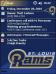 St Louis Rams Theme for Pocket PC