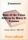 State of the Union Address by Harry S. Truman for MobiPocket Reader