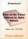 State of the Union Address by John Adams for MobiPocket Reader