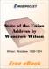 State of the Union Address by Woodrow Wilson for MobiPocket Reader