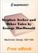 Stephen Archer and Other Tales for MobiPocket Reader