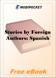 Stories by Foreign Authors: Spanish for MobiPocket Reader